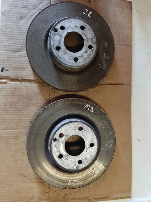 Front brake disc