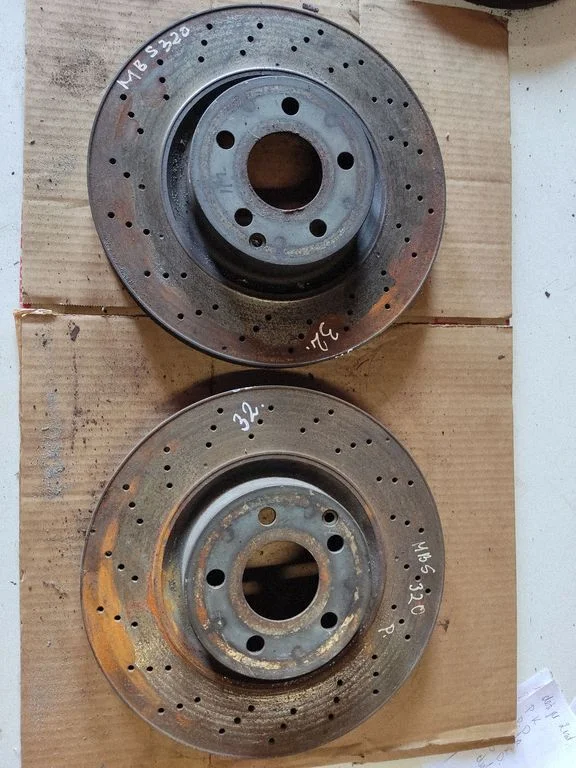 Front brake disc