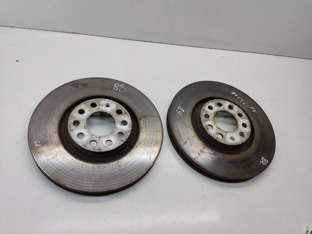 Front brake disc
