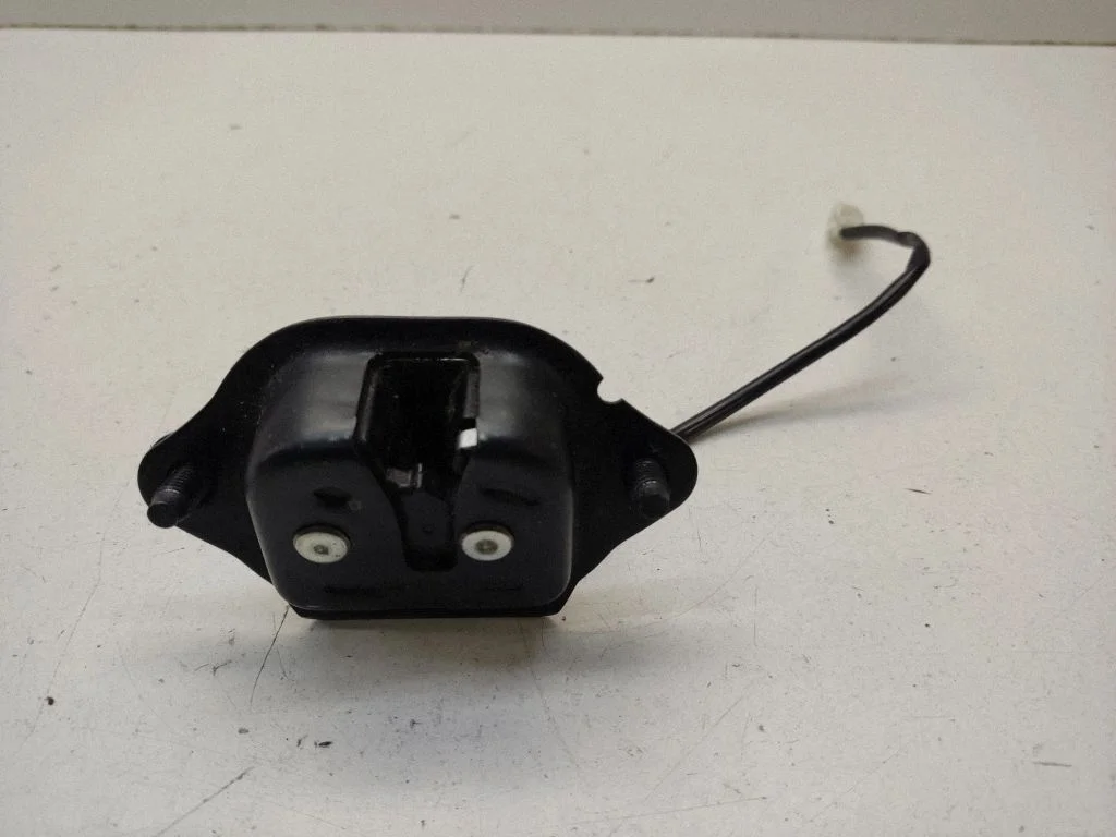 Tailgate/trunk/boot lock/catch/latch – rear