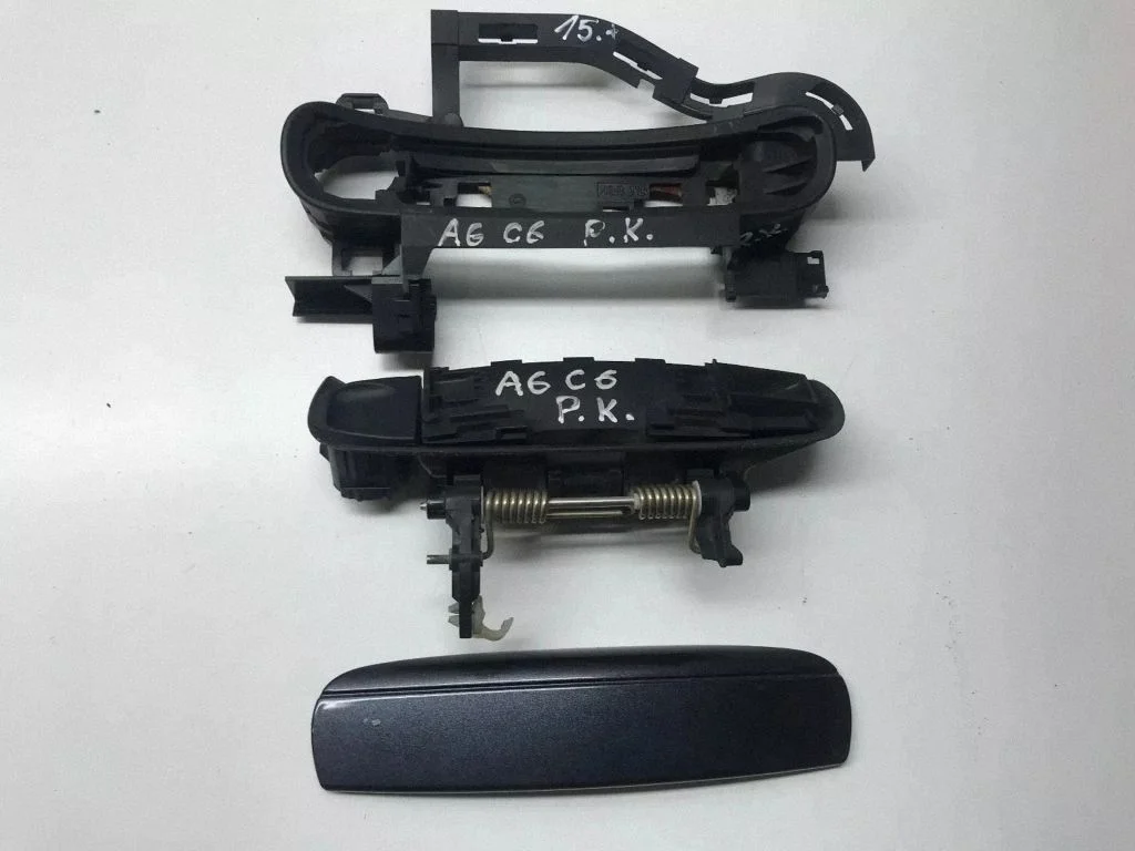 Front door exterior handle 4F0837885