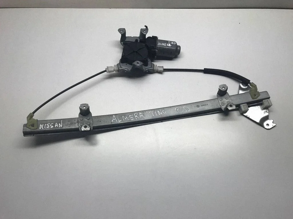 Esiukse elektriline aknatõstuk mootoriga – Nissan Almera N16 (2000-2010)