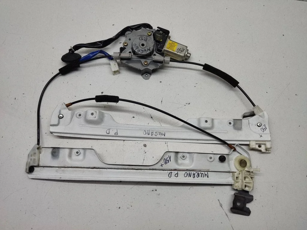 Priekšējā el. loga pacēlāja mehānisma komplekts – Nissan Murano Z50 (2002-2008)