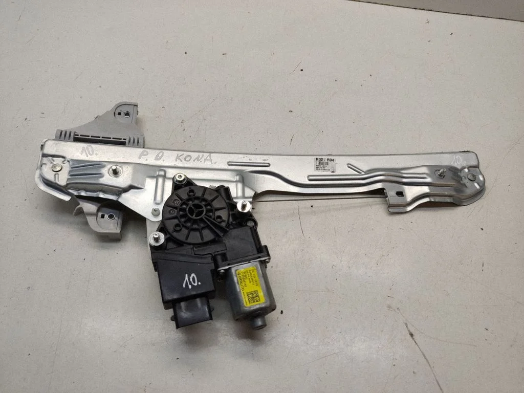 Front door window regulator with motor – Hyundai Kona I (2017-2023)