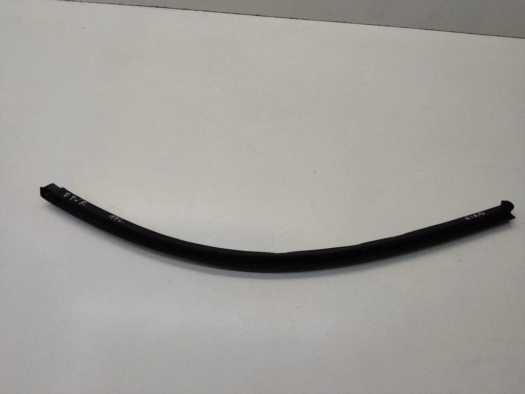 Front door rubber seal 170617