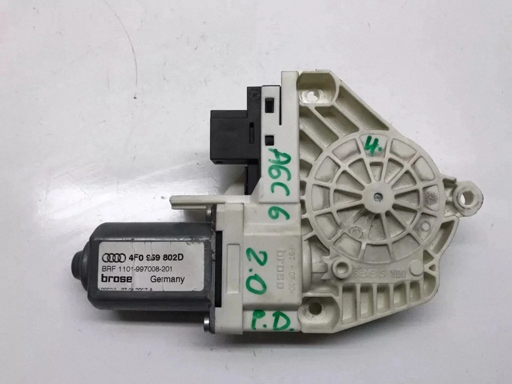 Front door window regulator motor 4F0959802D