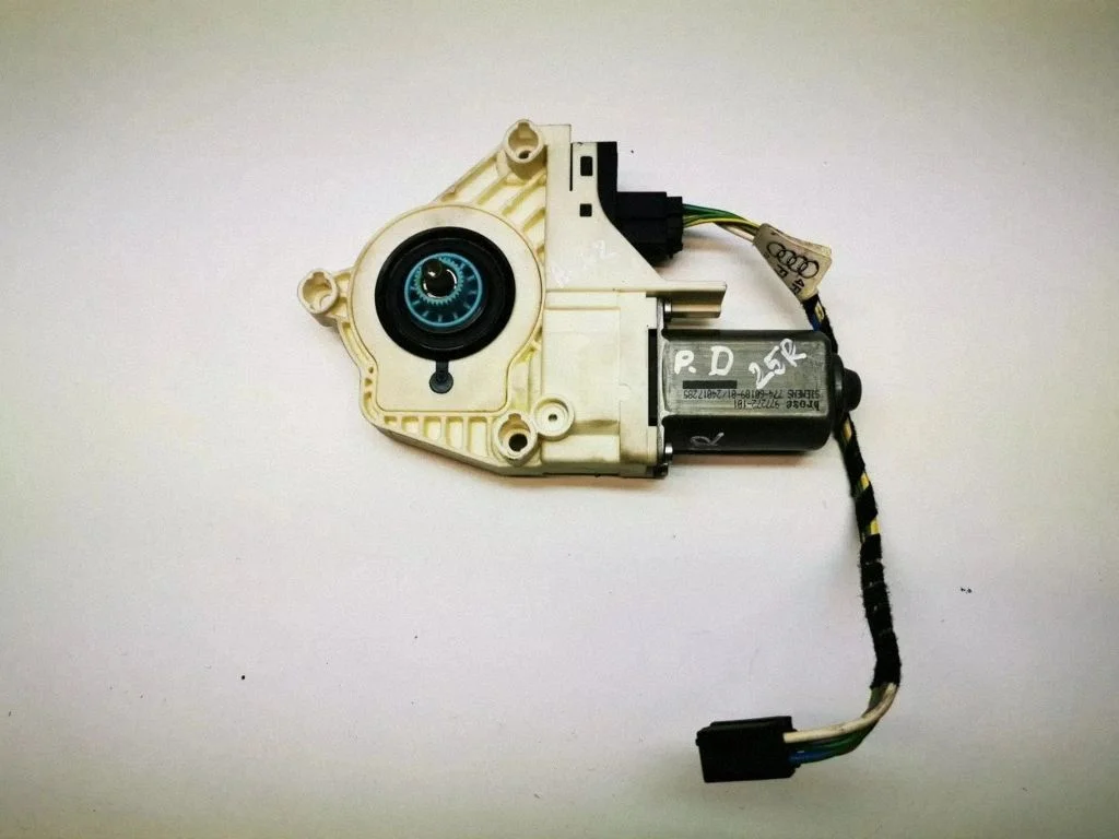 Front door window regulator motor 4F0959802D