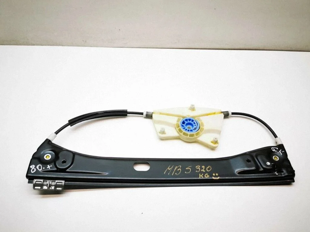 Rear window lifting mechanism without motor 99463010