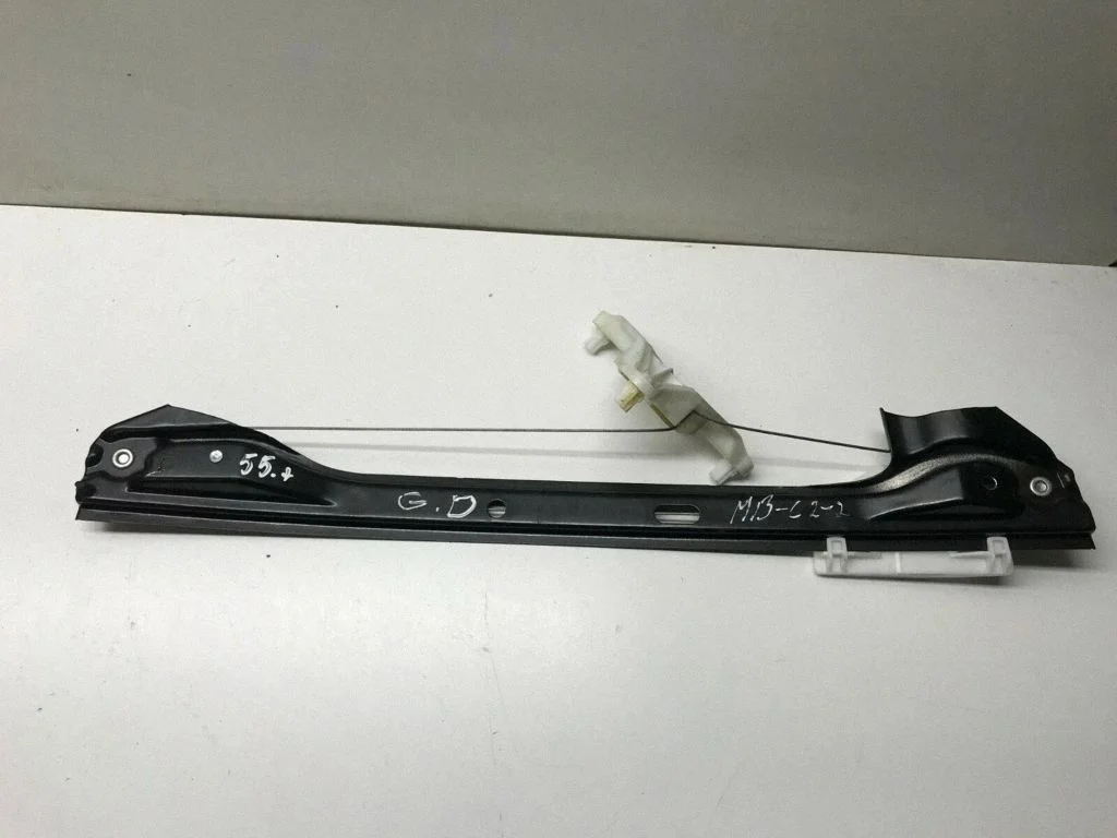 Rear window lifting mechanism without motor 986833101