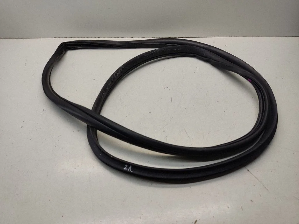 Rear door rubber seal (on body) – rear left