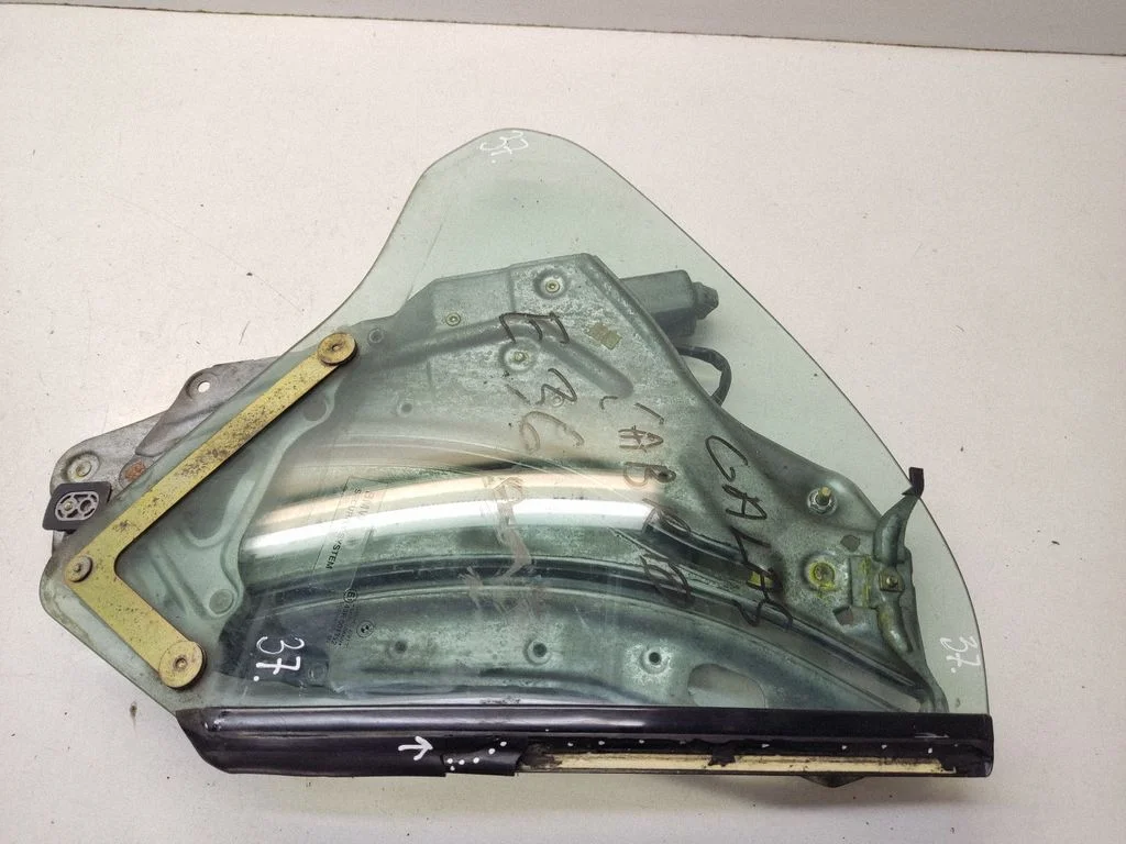 Rear door window regulator with motor – BMW Z3 E36 (1994-2002)