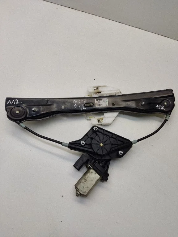 Rear door window regulator with motor – Mini Cooper Countryman R60 (2011-2016)