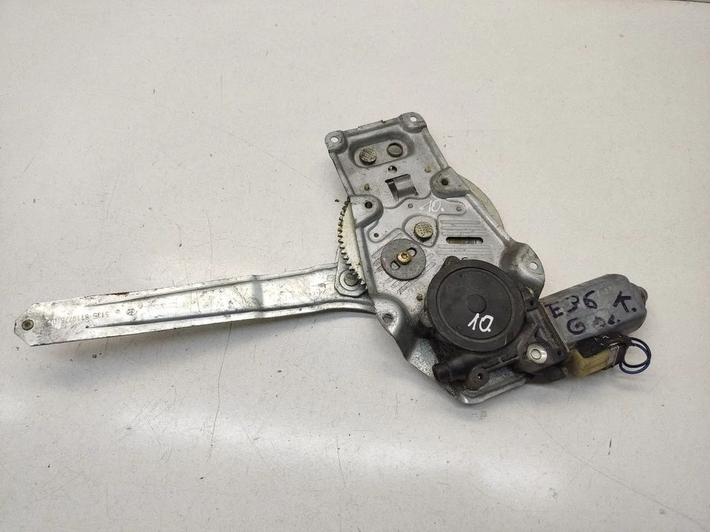 Rear door window regulator with motor – BMW Z3 E36 (1994-2002)