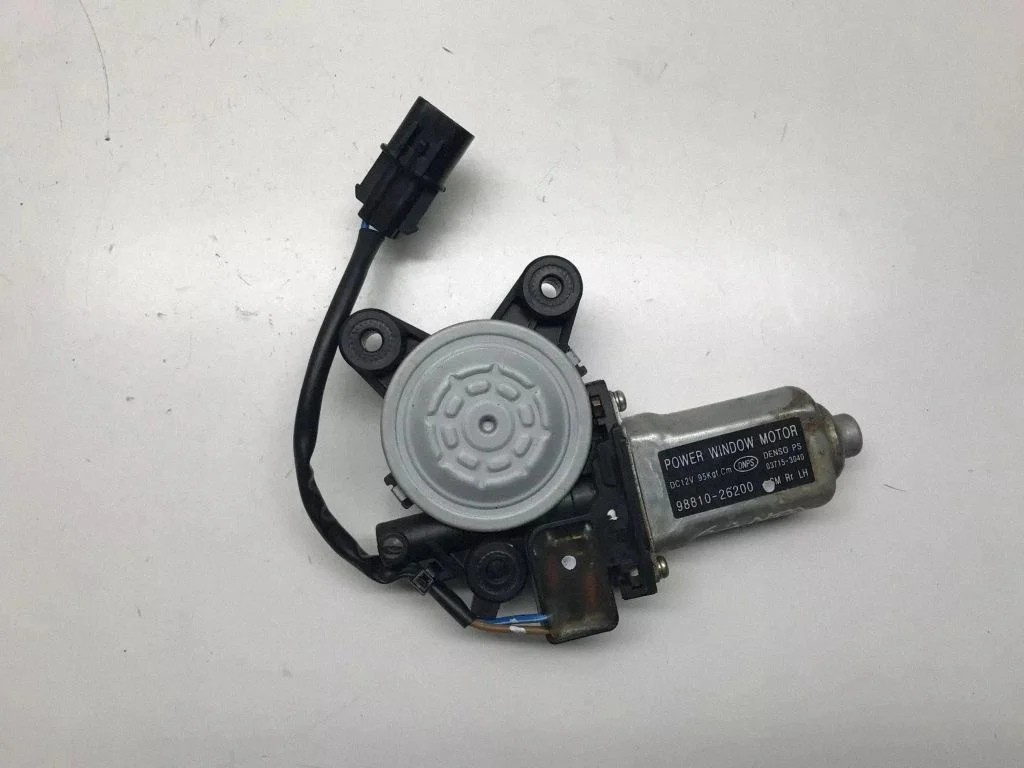 Rear door window regulator motor 9881026200