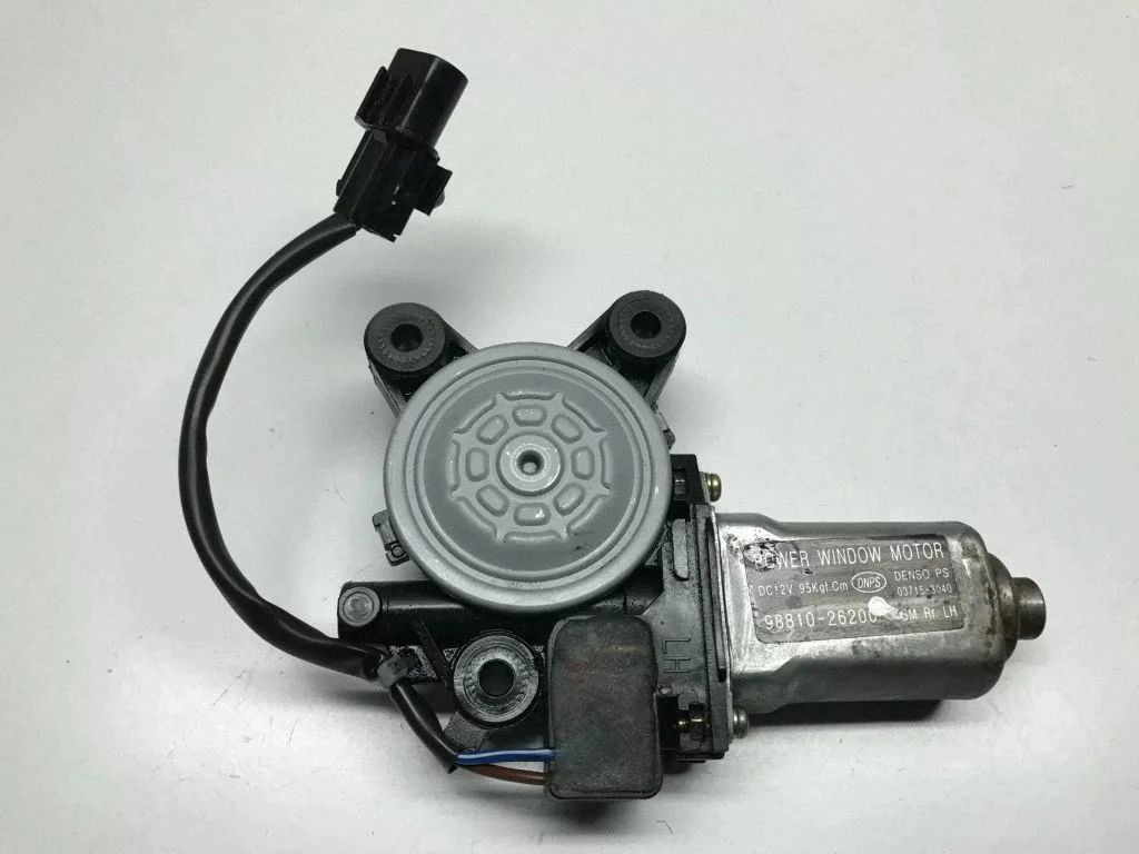 Rear door window regulator motor 9881026200
