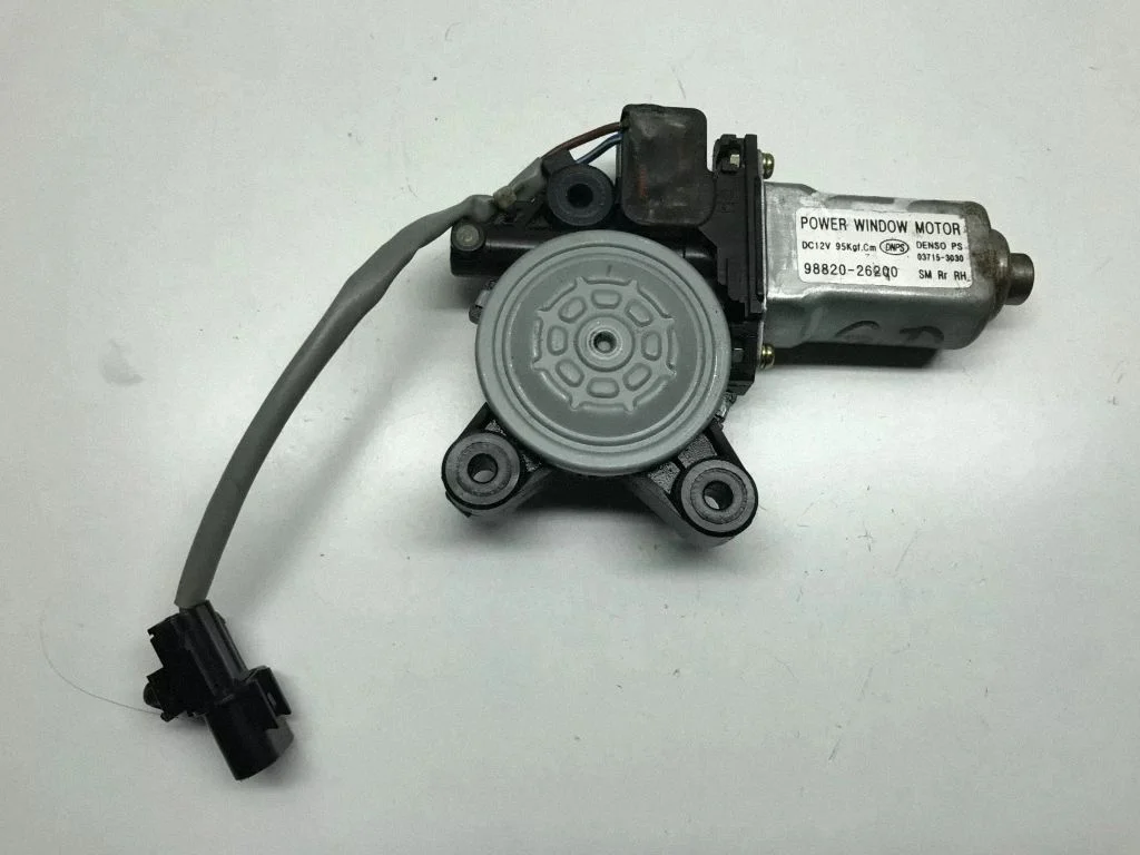 Rear door window regulator motor 9882026200