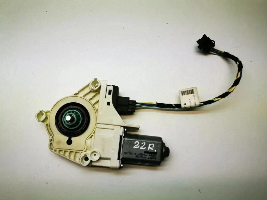 Rear door window regulator motor 4F0959802C