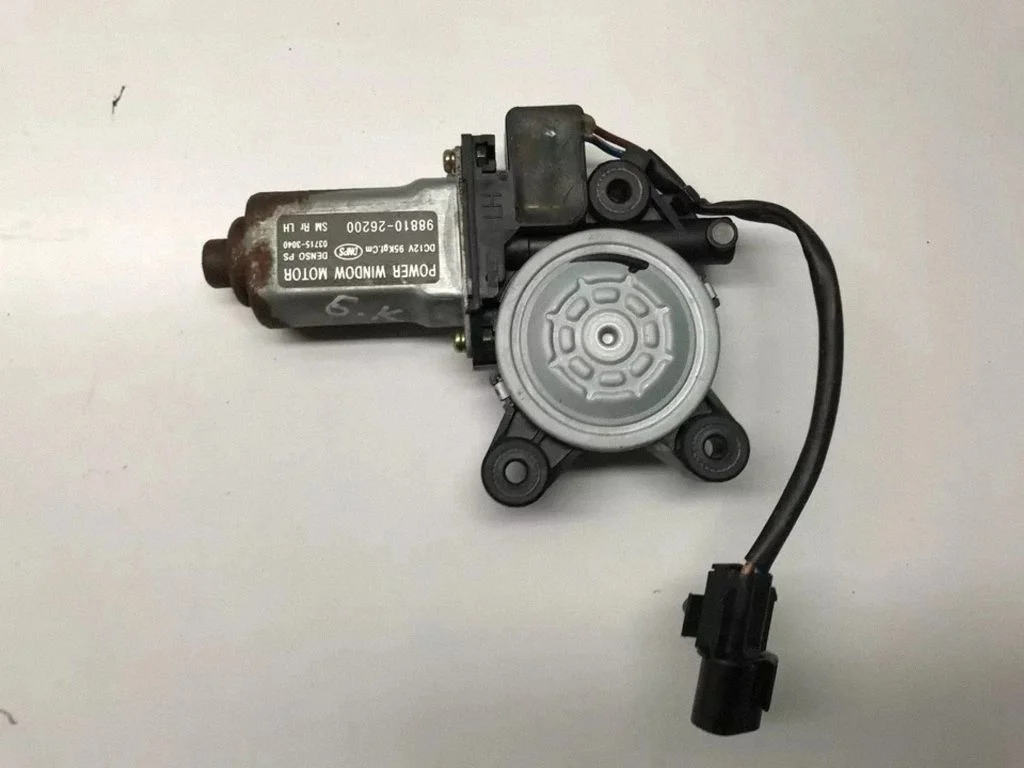 Rear door window regulator motor 9881026200