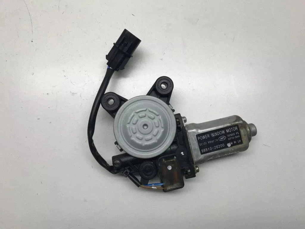 Rear door window regulator motor 9881026200