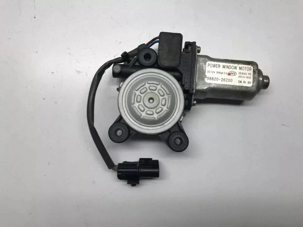 Rear door window regulator motor 9882026200