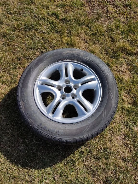 R16 alloy rim – KIA Sportage (2005-2010)