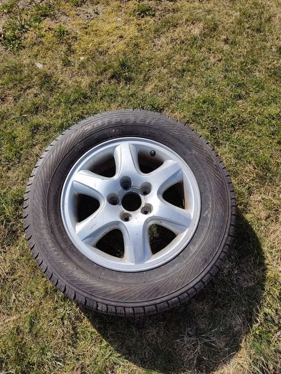 R16 alloy rim – Hyundai Tucson JM (2004-2009)