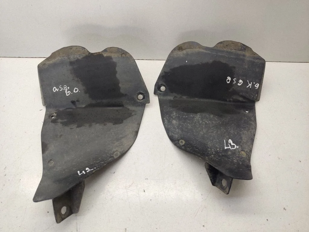 Rear arch fender liner splash guards 76748JD00A