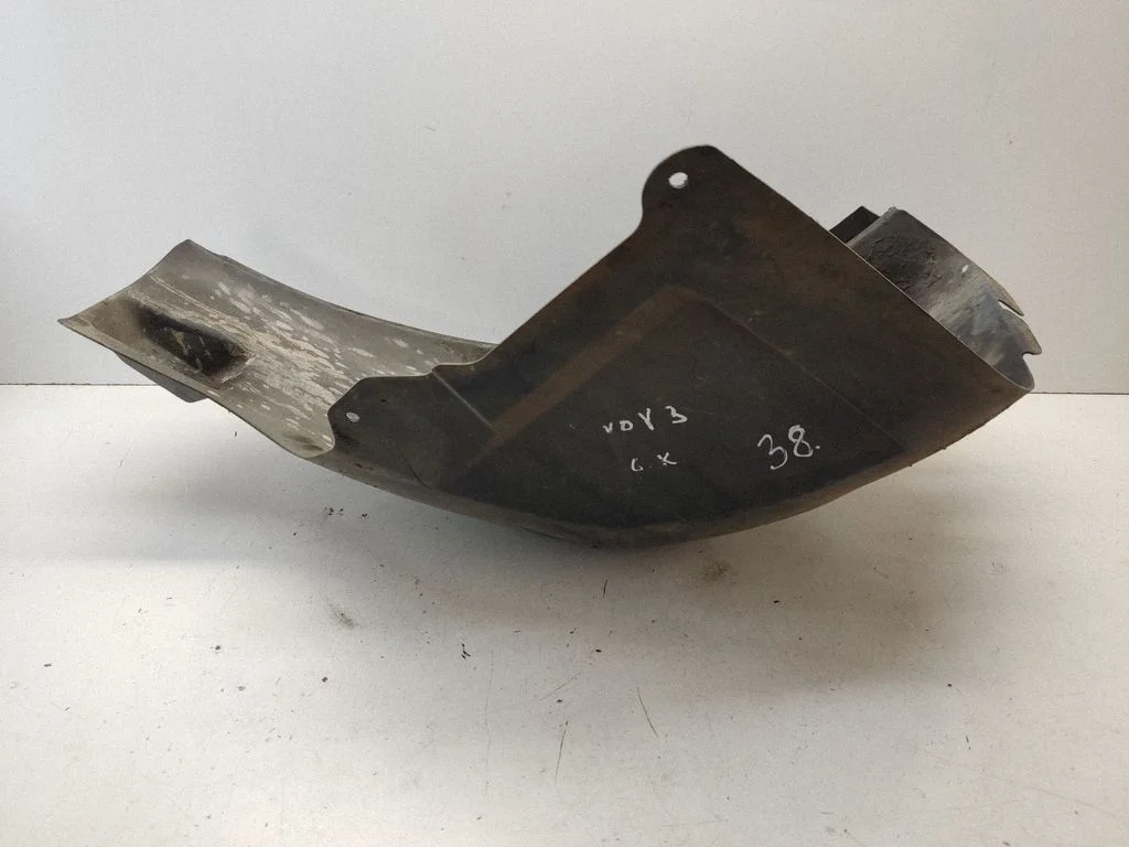 Rear arch fender liner splash guards 05113117