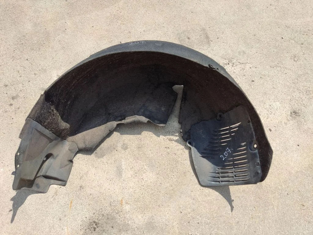 Rear arch fender liner splash guards A2196900730