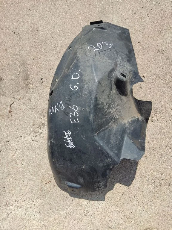 Rear arch fender liner splash guards 1180277