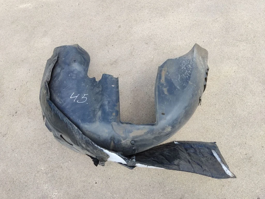 Rear arch fender liner splash guards 05065221AC