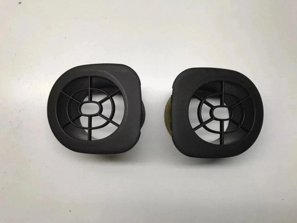 Dashboard side air vent grill/cover trim