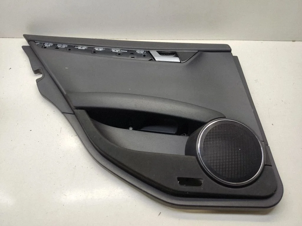 Rear door card panel trim – Mercedes-Benz C-Class AMG W204 (2007-2014)