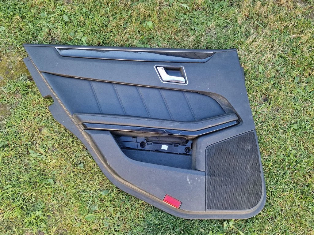 Rear door card panel trim – Mercedes-Benz E-Class W212 (2009-2016)