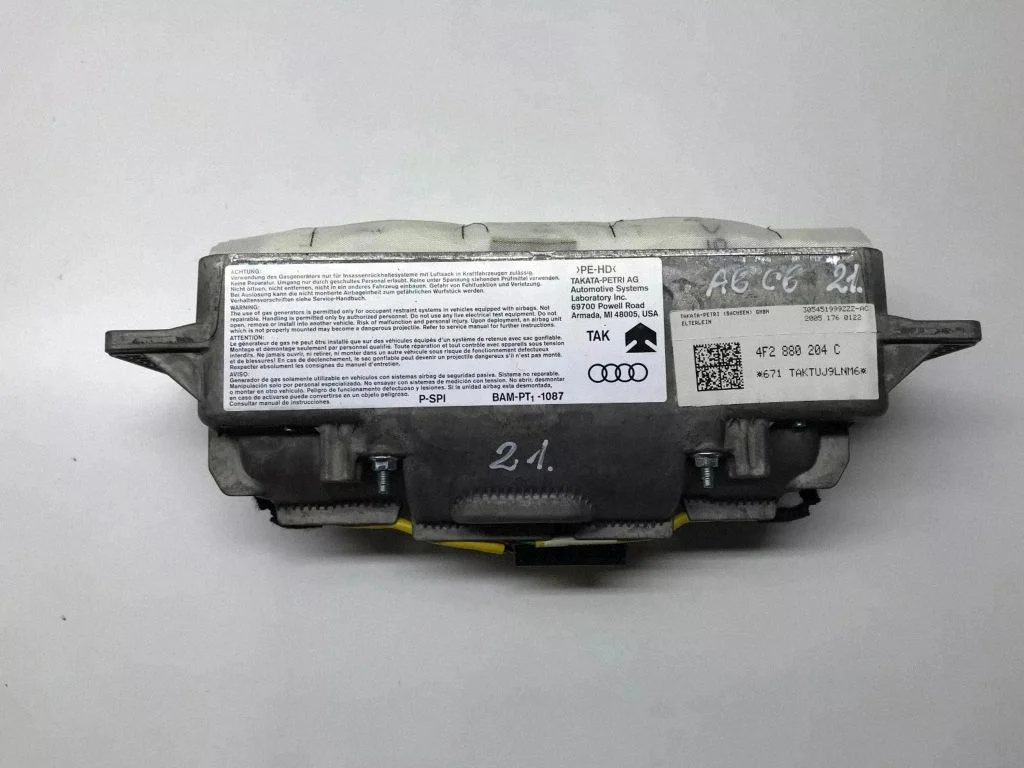 Poduszka powietrzna pasażera 4F2880204C