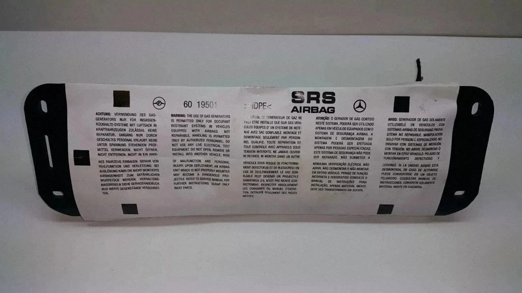 Poduszka powietrzna pasażera – Mercedes-Benz Klasa A W169 (2004-2012)