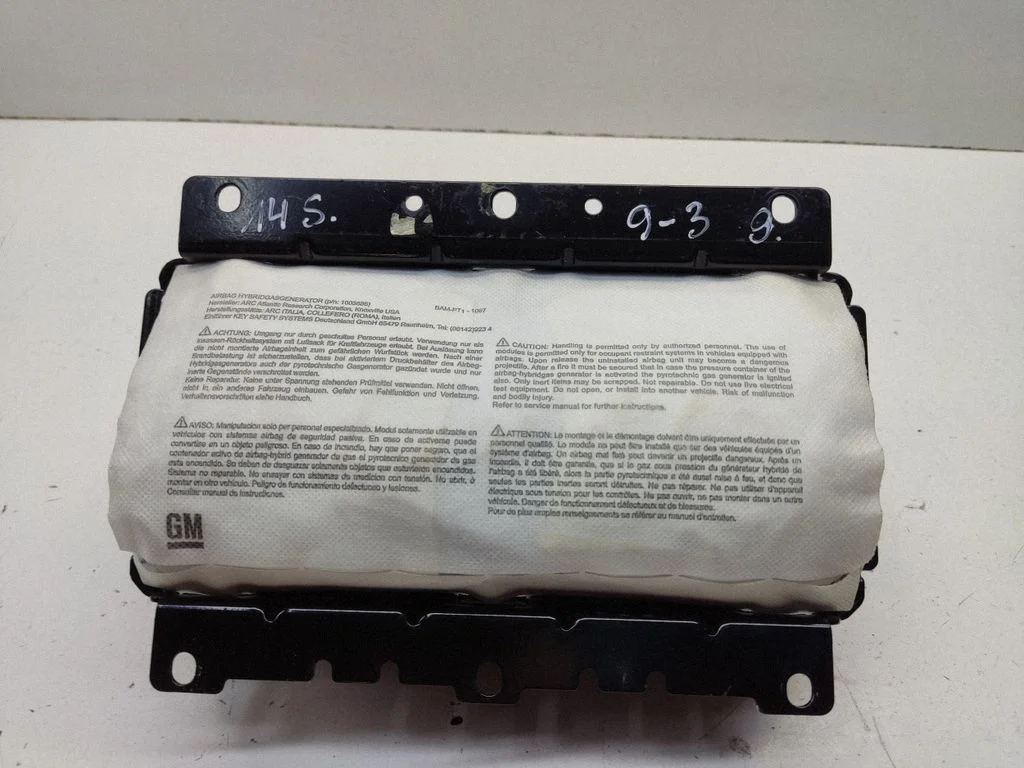 Passenger airbag – Saab 9-3 Ver2 (2008-2016)