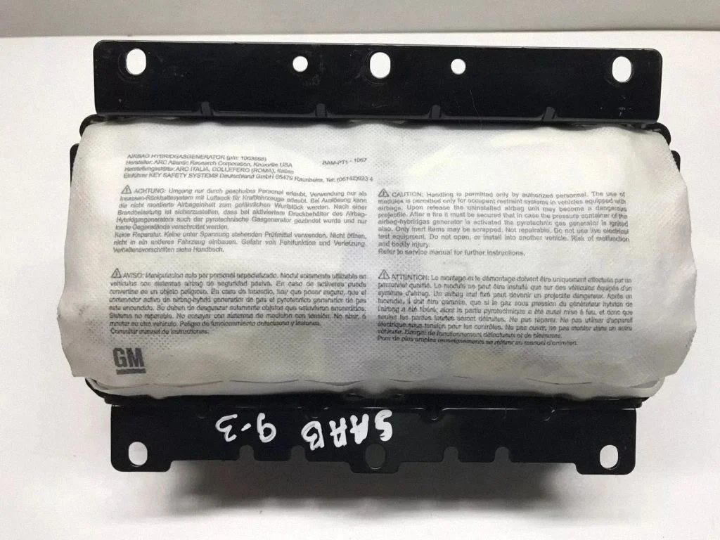 Passenger airbag – Saab 9-3 Ver2 (2003-2007)