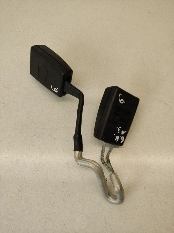 Tagumise turvavöö pannal – Audi A3 S3 8P (2003-2012)