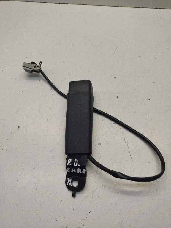 Front seatbelt buckle 1BX251DVAB