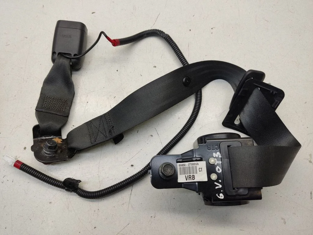 Middle seatbelt (rear) 898502T000