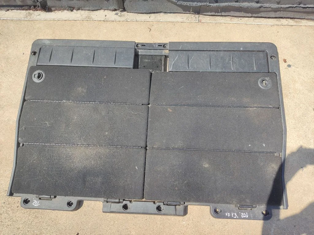 Trunk/boot floor carpet liner 05028610AC