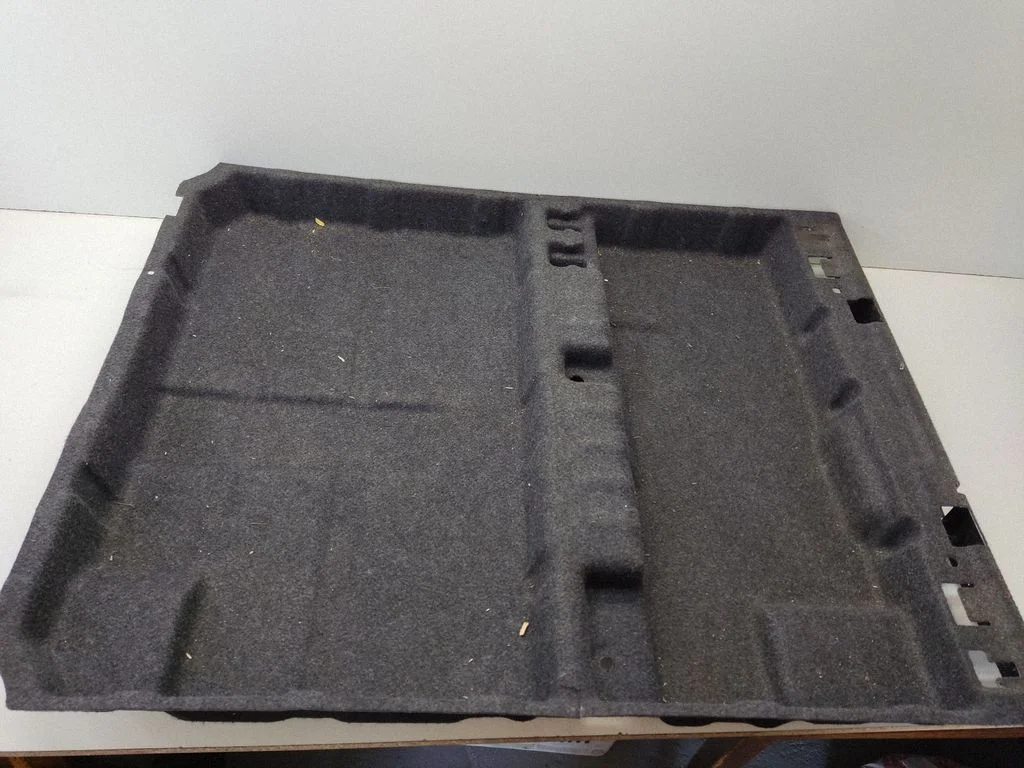 Trunk/boot floor carpet liner – BMW 5 Series F10 F11 (2009-2016)
