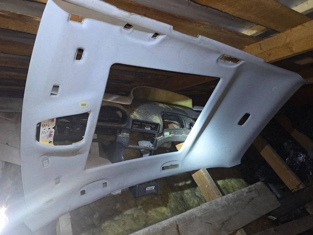 Headlining – Mercedes-Benz A-Class W169 (2004-2012)