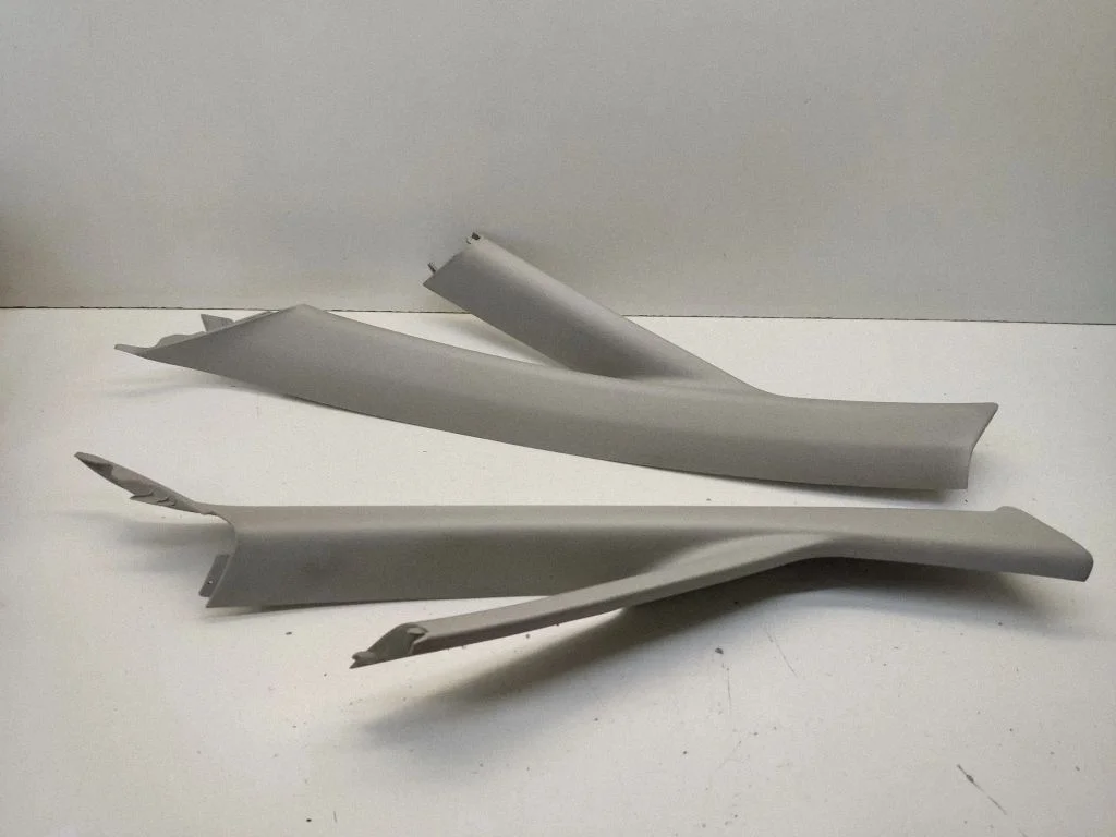 (A) pillar trim