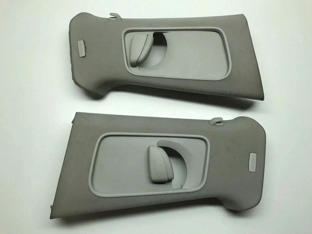 (B) pillar trim (top) 3C0868337