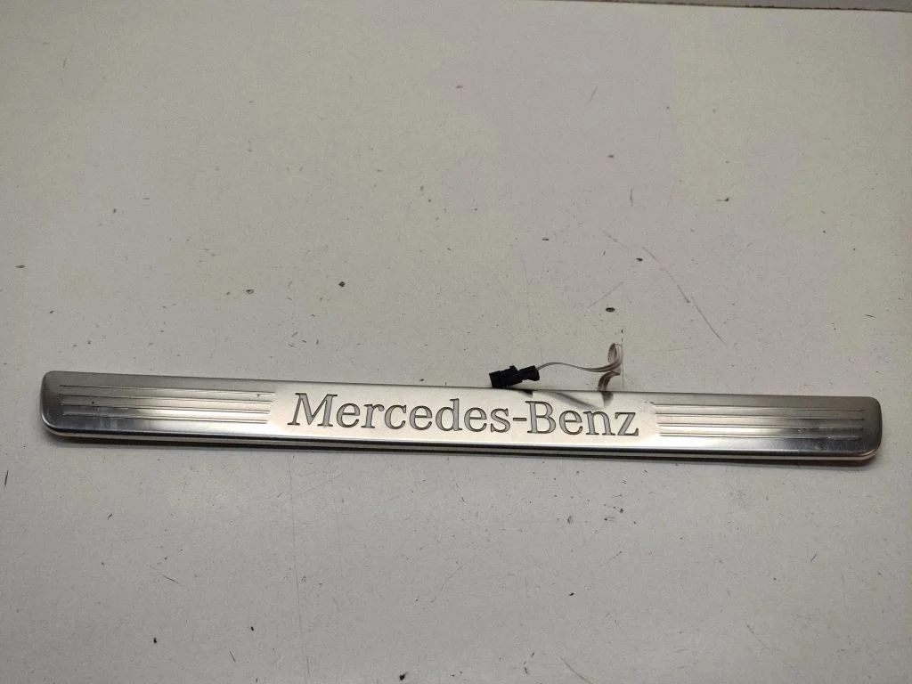 Front sill trim cover – Mercedes-Benz A-Class W176 (2012-2018)
