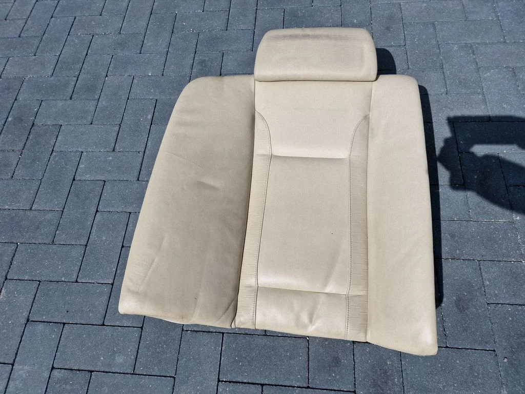 Rear seat – BMW 7 Series E65 E66 (2001-2008)