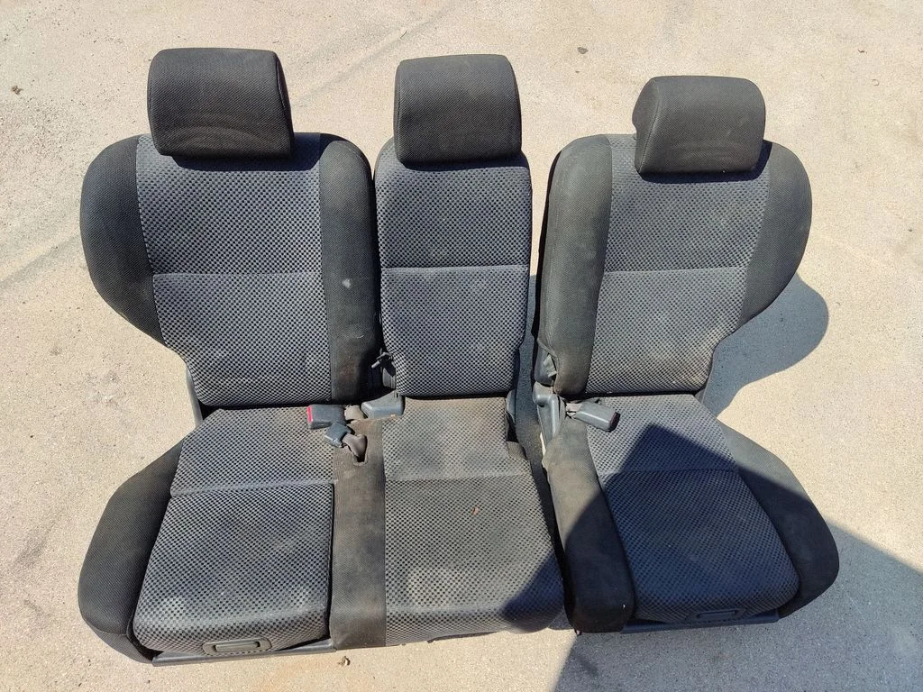 Tagaiste – Toyota Corolla Verso E121 (2001-2004)