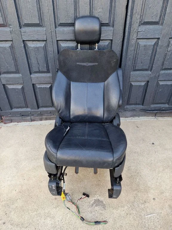 Front passenger seat – front right